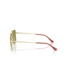 Ray-Ban ARI Sunglasses 9213/2 pale gold - product thumbnail 3/4