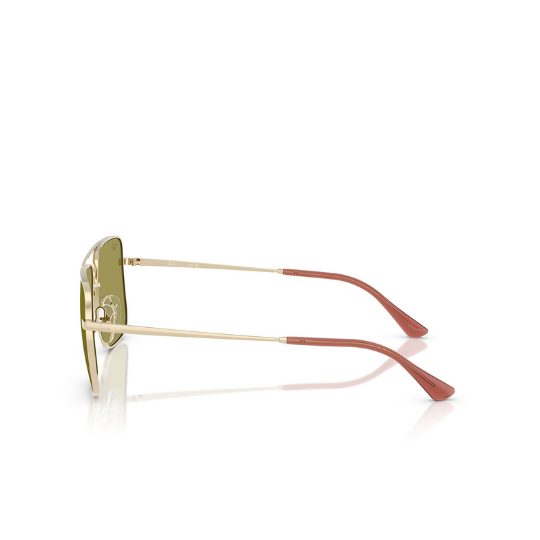 Ray-Ban ARI Sunglasses 9213/2 pale gold - 3/4