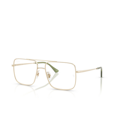 Occhiali da vista Ray-Ban ARI 2993 pale gold - tre quarti