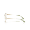 Occhiali da vista Ray-Ban ARI 2993 pale gold - anteprima prodotto 3/4
