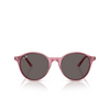 Ray-Ban BERNARD Sunglasses 1435B1 transparent pink - product thumbnail 1/4
