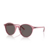 Ray-Ban BERNARD Sunglasses 1435B1 transparent pink - product thumbnail 2/4