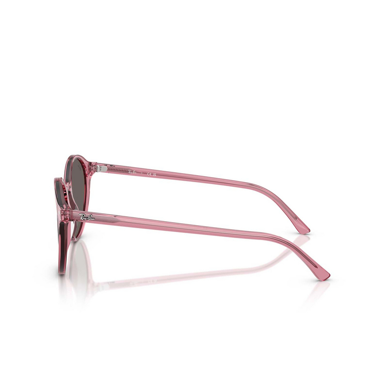 Ray-Ban BERNARD Sunglasses 1435B1 transparent pink - 3/4