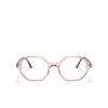 Ray-Ban BRITT Korrektionsbrillen 8080 transparent brown - Produkt-Miniaturansicht 1/4