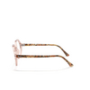 Ray-Ban BRITT Korrektionsbrillen 8080 transparent brown - Produkt-Miniaturansicht 3/4