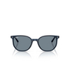 Ray-Ban ELLIOT Sonnenbrillen 143762 transparent blue - Produkt-Miniaturansicht 1/4