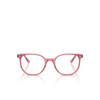 Occhiali da vista Ray-Ban ELLIOT 8440 pink - anteprima prodotto 1/4
