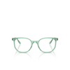 Occhiali da vista Ray-Ban ELLIOT 8443 light green - anteprima prodotto 1/4