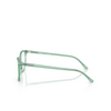 Occhiali da vista Ray-Ban ELLIOT 8443 light green - anteprima prodotto 3/4