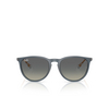 Lunettes de soleil Ray-Ban ERIKA 681311 rubber blue - Vignette du produit 1/4