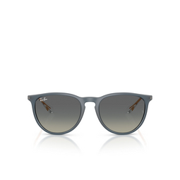 Lunettes de soleil Ray-Ban ERIKA 681311 rubber blue