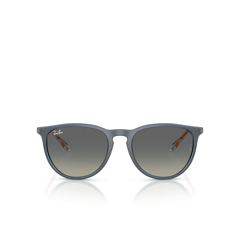 Lunettes de soleil Ray-Ban ERIKA 681311 rubber blue - 1/4