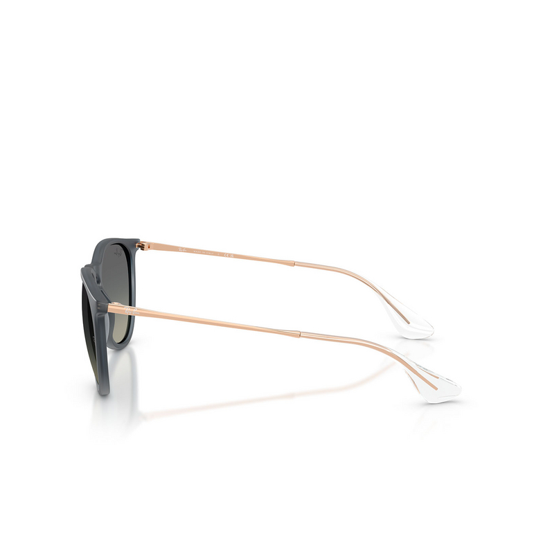 Lunettes de soleil Ray-Ban ERIKA 681311 rubber blue - 3/4