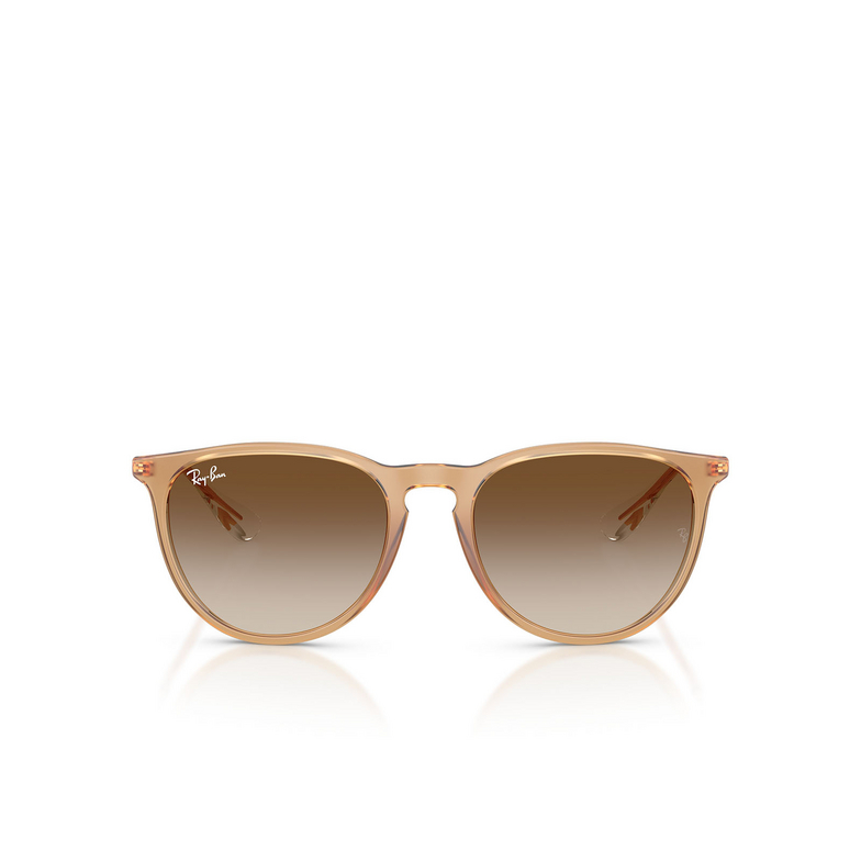 Lunettes de soleil Ray-Ban ERIKA 681413 rubber beige - 1/4