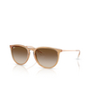 Lunettes de soleil Ray-Ban ERIKA 681413 rubber beige - Vignette du produit 2/4