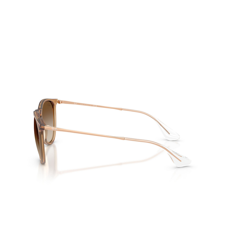 Lunettes de soleil Ray-Ban ERIKA 681413 rubber beige - 3/4