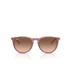 Gafas de sol Ray-Ban ERIKA 6815A5 rubber violet - Miniatura del producto 1/4