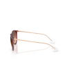Gafas de sol Ray-Ban ERIKA 6815A5 rubber violet - Miniatura del producto 3/4