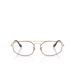 Occhiali da vista Ray-Ban EXPLORER 5 3188 matt havana on matt arista gold