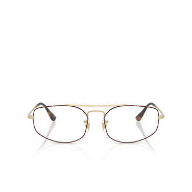 Occhiali da vista Ray-Ban EXPLORER 5 3188 matt havana on matt arista gold - frontale