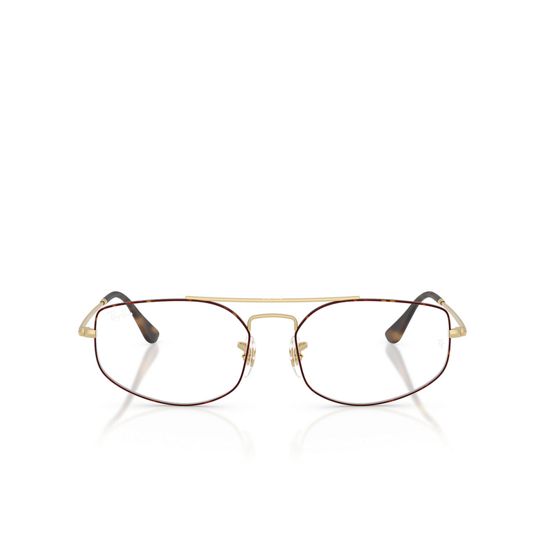 Occhiali da vista Ray-Ban EXPLORER 5 3188 matt havana on matt arista gold - 1/4