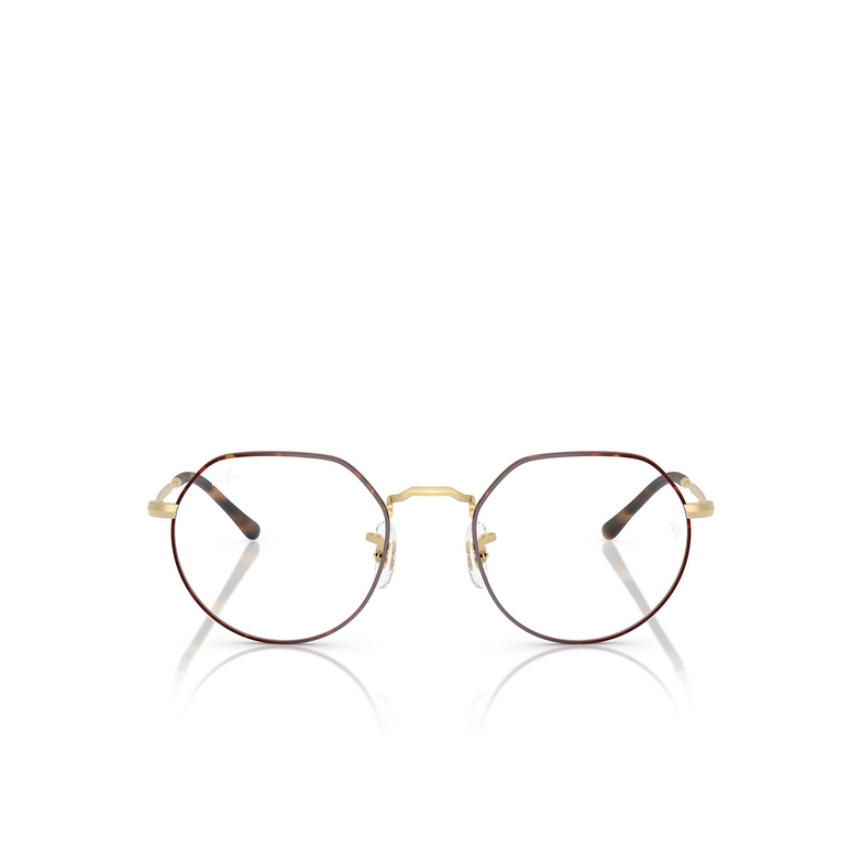 Occhiali da vista Ray-Ban JACK 3188 matt havana on matt arista gold - 1/4