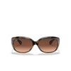 Ray-Ban JACKIE OHH Sunglasses 642/A5 havana - product thumbnail 1/4