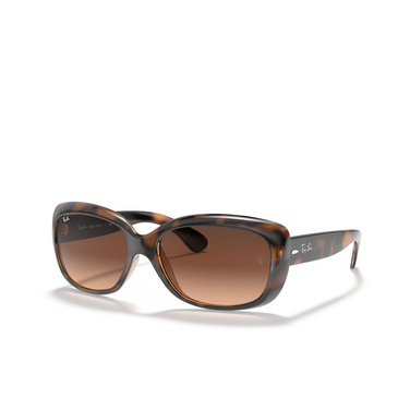 Ray-Ban JACKIE OHH Sunglasses 642/A5 havana - three-quarters view