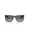 Gafas de sol Ray-Ban JUSTIN 681311 rubber blue - Miniatura del producto 1/4