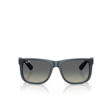 Lunettes de soleil Ray-Ban JUSTIN 681311 rubber blue - Vue de face