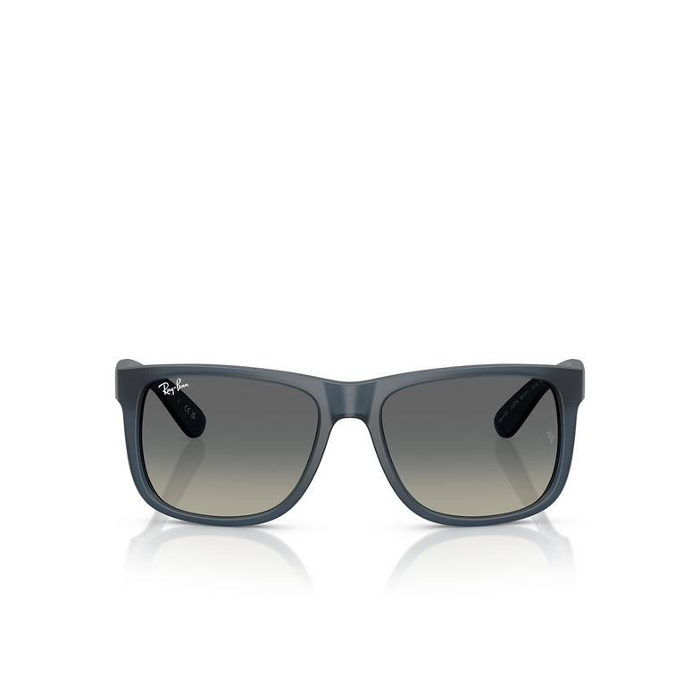 Gafas de sol Ray-Ban JUSTIN 681311 rubber blue - 1/4