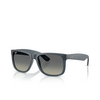 Gafas de sol Ray-Ban JUSTIN 681311 rubber blue - Miniatura del producto 2/4