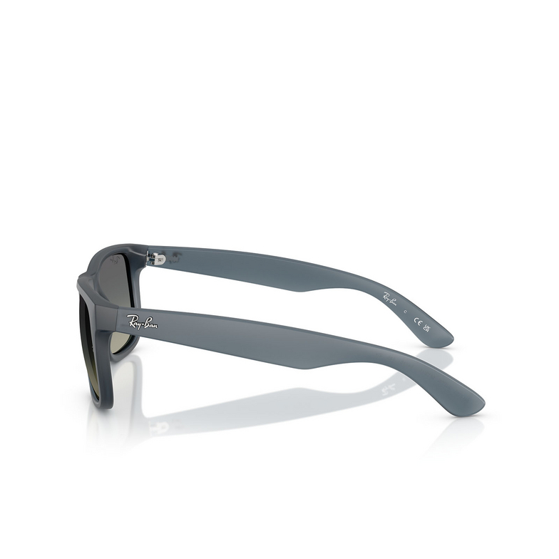 Gafas de sol Ray-Ban JUSTIN 681311 rubber blue - 3/4