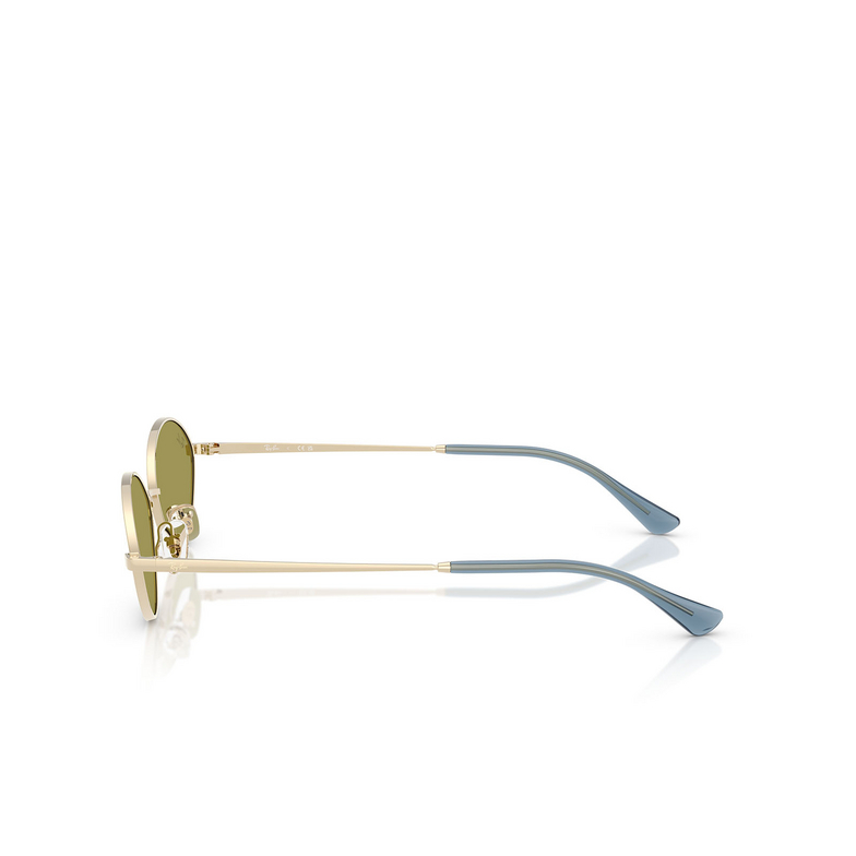 Ray-Ban KAI Sunglasses 9213/2 pale gold - 3/4
