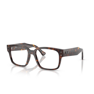 Occhiali da vista Ray-Ban LAURENE 8320 havana - tre quarti