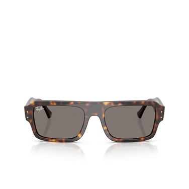 Ray-Ban LUKAS Sunglasses 1359B1 havana - front view