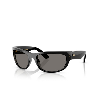 Occhiali da sole Ray-Ban MEGA BALORAMA 6826J5 black - tre quarti