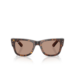 Lunettes de soleil Ray-Ban MEGA WAYFARER 902/1A havana