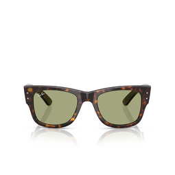 Lunettes de soleil Ray-Ban MEGA WAYFARER 902/4E havana