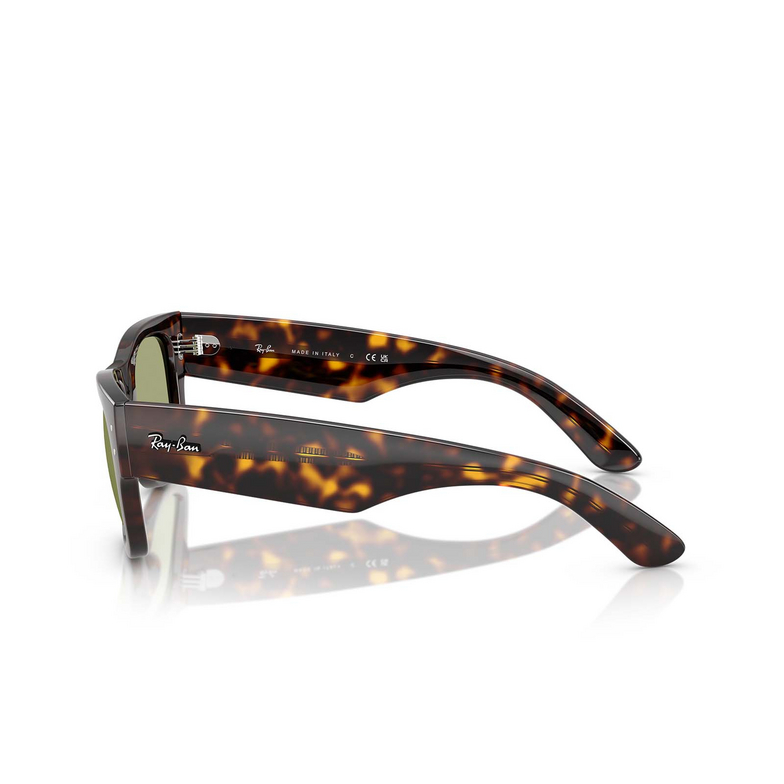 Gafas de sol Ray-Ban MEGA WAYFARER 902/4E havana - 3/4
