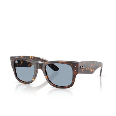 Occhiali da sole Ray-Ban MEGA WAYFARER 902/56 havana - tre quarti