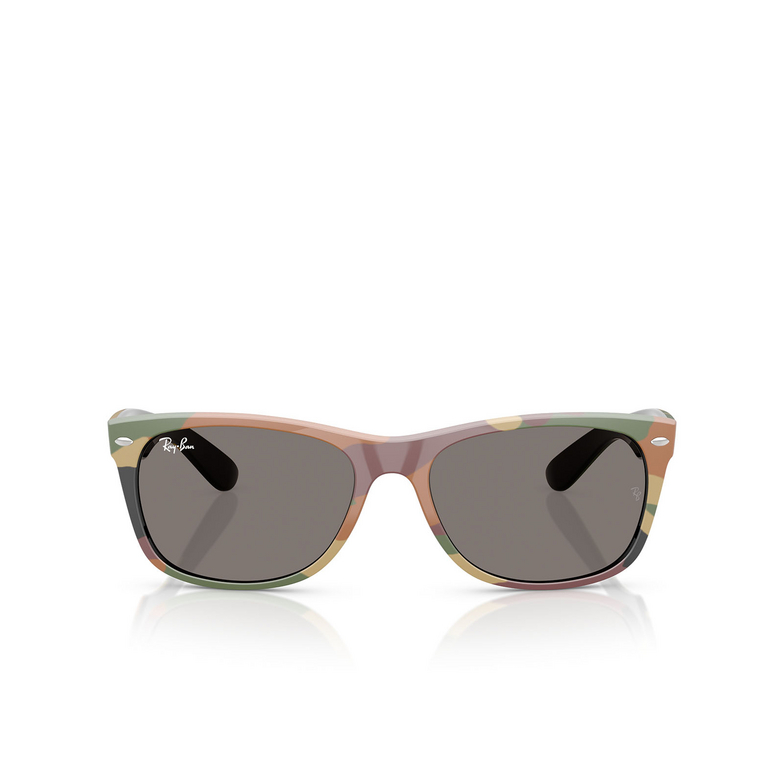 Occhiali da sole Ray-Ban NEW WAYFARER 6822B1 black & green camuflage - 1/4
