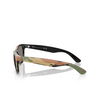 Occhiali da sole Ray-Ban NEW WAYFARER 6822B1 black & green camuflage - anteprima prodotto 3/4