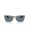 Ray-Ban NEW WAYFARER Sunglasses 6824R5 blue & blue camuflage - product thumbnail 1/4