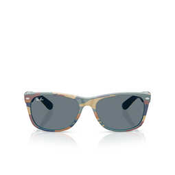 Gafas de sol Ray-Ban NEW WAYFARER 6824R5 blue & blue camuflage