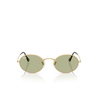 Ray-Ban OVAL Sunglasses 001/4E arista gold - front view