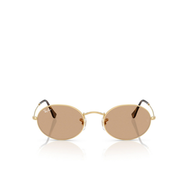 Ray-Ban OVAL Sunglasses 001/53 arista gold - front view