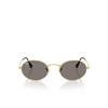 Ray-Ban OVAL Sunglasses 001/B1 arista gold - product thumbnail 1/4