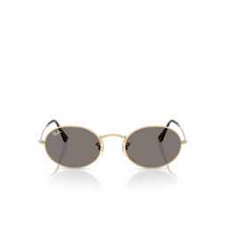 Ray-Ban OVAL Sunglasses 001/B1 arista gold