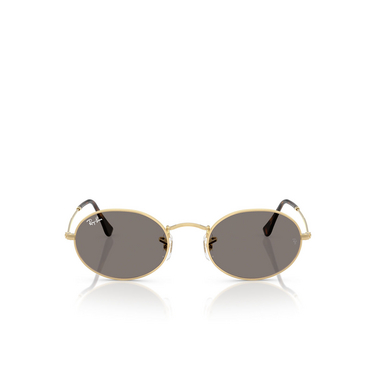 Ray-Ban OVAL Sunglasses 001/B1 arista gold - front view